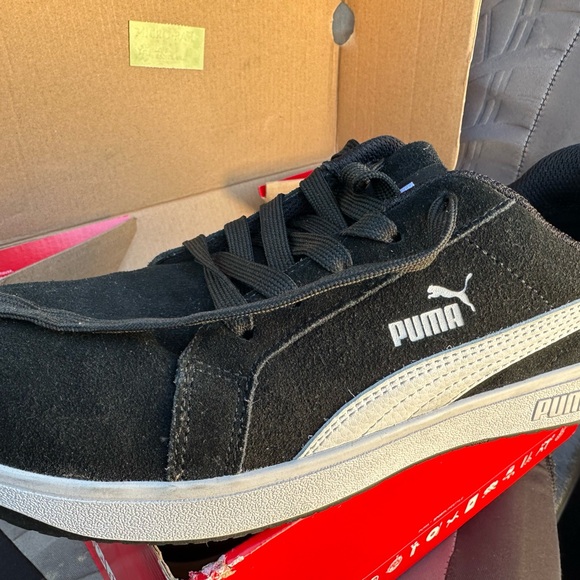 PUMA Safety Iconic Suede Low Composite Toe Shoe - Picture 6 of 6